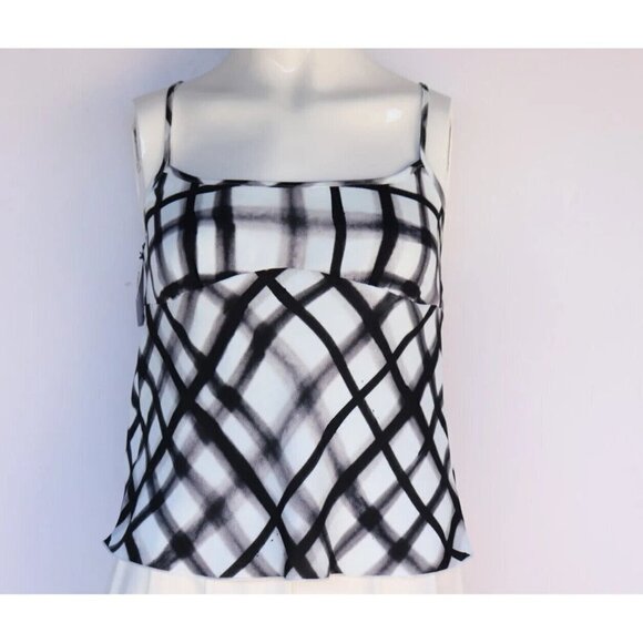 Wilfred Free Women’s XS Espace Black Divinity Camisole Satin Tank Top NWT $78 - Picture 7 of 7